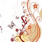 Beautiful Floral Vector Background